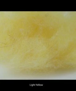 Hemingway Czech Nymph Dubbing -Glasgow Angling czech nymph dubbing light yellow