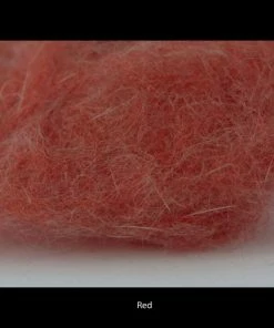 Hemingway Czech Nymph Dubbing -Glasgow Angling czech nymph dubbing red