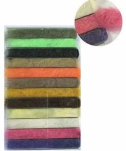 Stillwater Czech Nymph UV 12 Colour Dubbing Selection