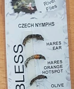 Grando Flies Czech Nymphs Barbless Europack