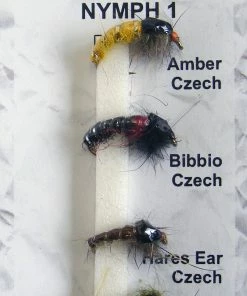 Grando Flies CZECH NYMPHS