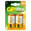 GP Batteries Ultra 1.5v D Batteries 2pack