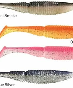 Daiwa D'Swim 14cm Rubber Lures 4pk