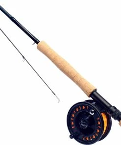 Daiwa D Trout S4 4pc Fly Combo