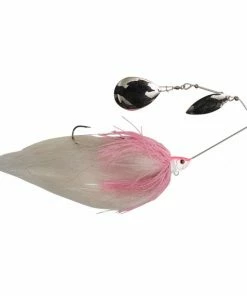 Savage Gear Da' MEGA Bush 55g Spinnerbait 13 Savage Gear Da' MEGA Bush 55g Spinnerbait -Glasgow Angling da mega bush 55g pink white