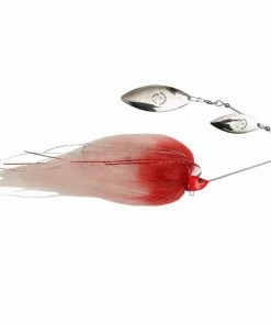 Savage Gear Da' MEGA Bush 55g Spinnerbait 10 Savage Gear Da' MEGA Bush 55g Spinnerbait -Glasgow Angling da mega bush 55g red head