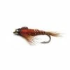 Stillwater Damsel Brown Gold Bead - 1 Dozen