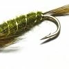 Stillwater Damsel Green Leaded Nymph - 1 Dozen