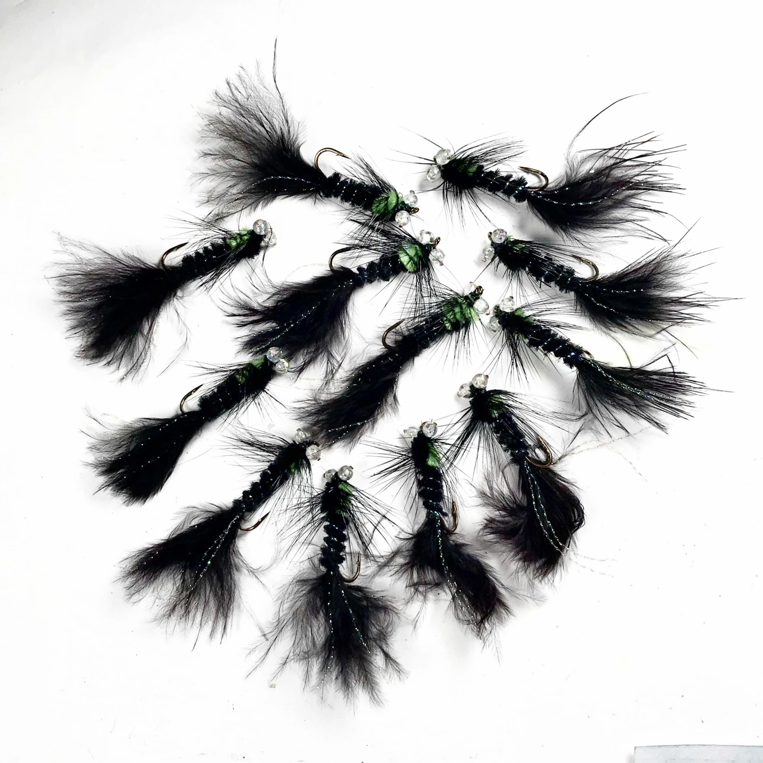 Stillwater Damtana Black Weighted Nymph 2 Stillwater Damtana Black Weighted Nymph - Image 2