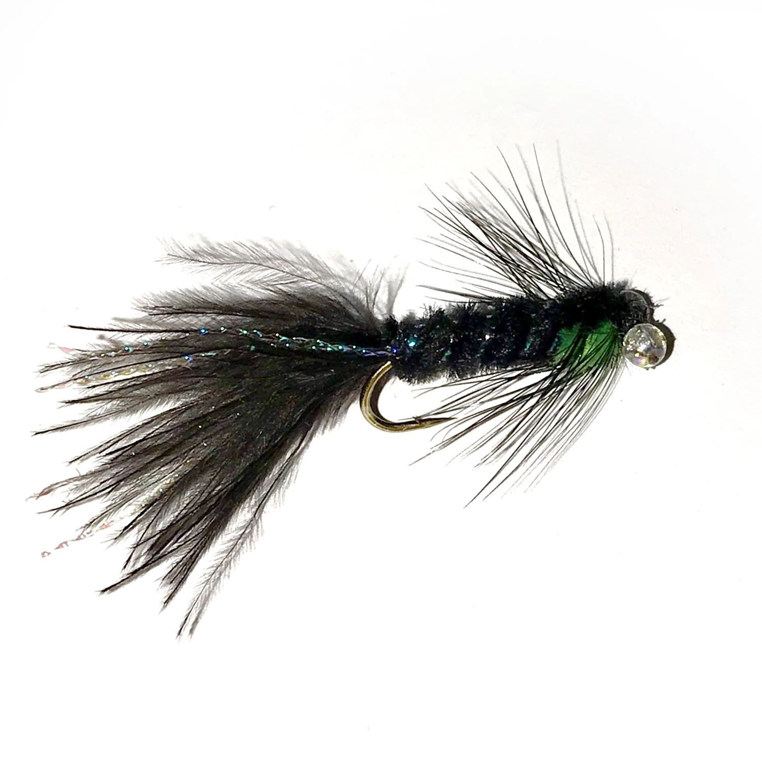 Stillwater Damtana Black Weighted Nymph 1 Stillwater Damtana Black Weighted Nymph