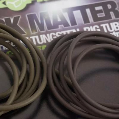 Korda Dark Matter Tungsten Tube Silt 1 Korda Dark Matter Tungsten Tube Silt