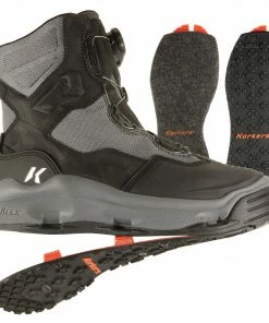 Korkers Darkhorse OmniTrax Interchangeable Sole Wading Boots -Glasgow Angling darkhorse boots 3