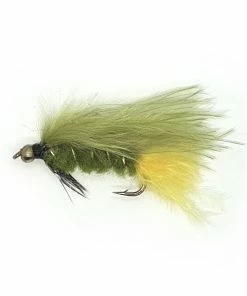 Stillwater Dawson Olive Tree Gold Bead Lure