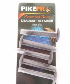 PikePro Deadbait Retainers 6pc