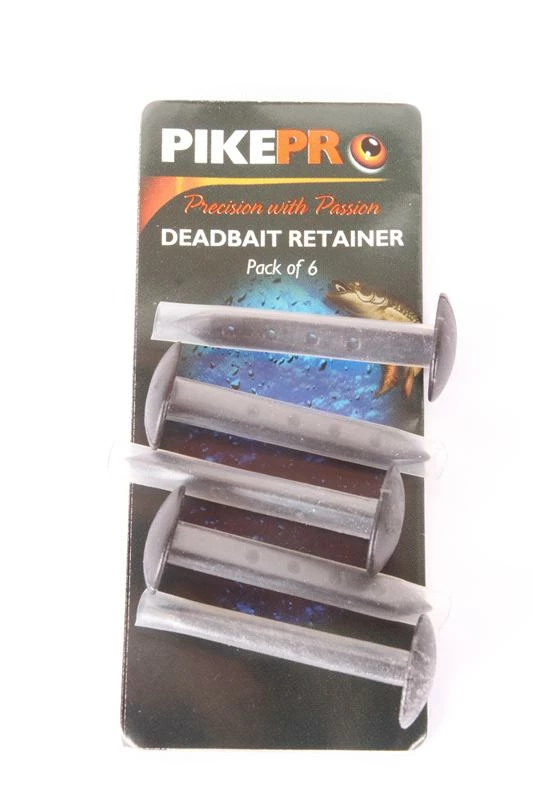 PikePro Deadbait Retainers 6pc 1 PikePro Deadbait Retainers 6pc