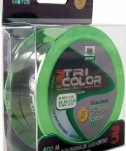 Lineaeffe Deception Tricolor Camou Carp Line 600m