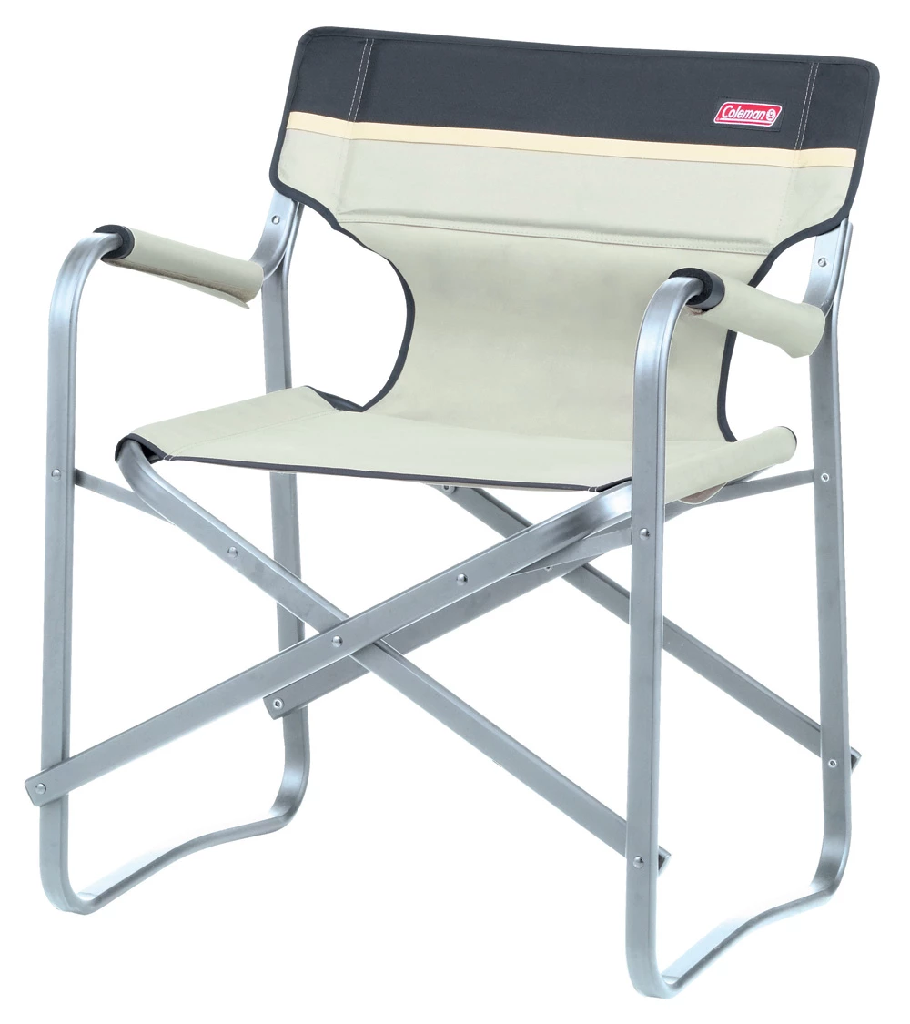 Coleman Deck Chair Khaki 1 Coleman Deck Chair Khaki