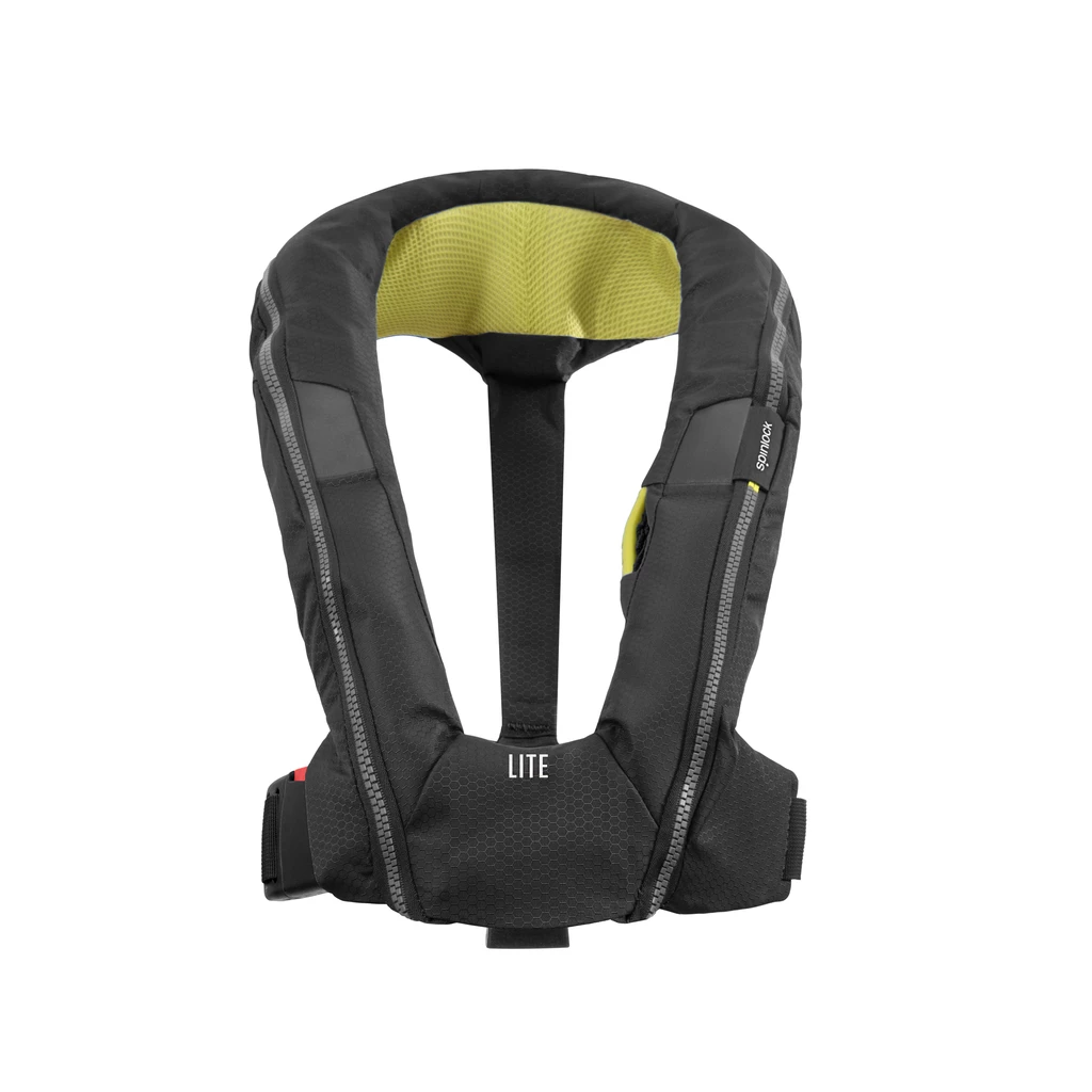 Spinlock Deckvest Lite Auto Life Jacket with Crotch Strap 2 Spinlock Deckvest Lite Auto Life Jacket with Crotch Strap - Image 2