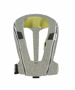 Spinlock Deckvest Lite Auto Life Jacket with Crotch Strap