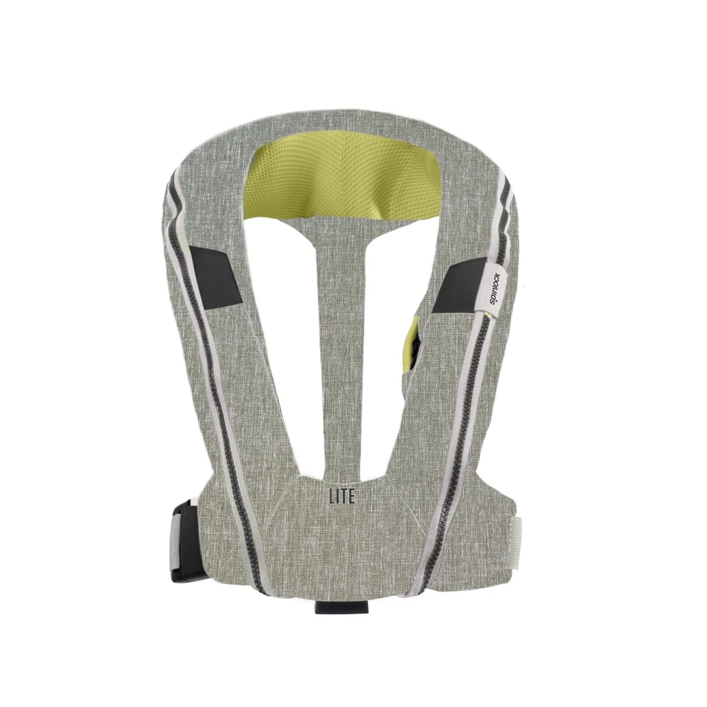 Spinlock Deckvest Lite Auto Life Jacket with Crotch Strap 1 Spinlock Deckvest Lite Auto Life Jacket with Crotch Strap