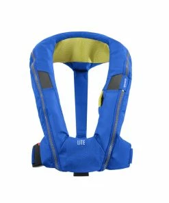 Spinlock Deckvest Lite Auto Life Jacket with Crotch Strap 8 Spinlock Deckvest Lite Auto Life Jacket with Crotch Strap -Glasgow Angling deckvest lite auto life jacket pacific blue