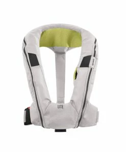Spinlock Deckvest Lite Auto Life Jacket with Crotch Strap 7 Spinlock Deckvest Lite Auto Life Jacket with Crotch Strap -Glasgow Angling deckvest lite auto life jacket tropic white