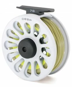 Vision Deep Fly Reel -Glasgow Angling deep white