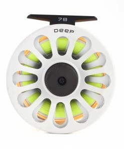 Vision Deep Fly Reel -Glasgow Angling deep white back scaled