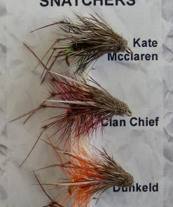 Grando Flies DEER HAIR SNATCHERS