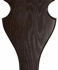 Decoy Deer Trophy Plate Dark Wood
