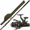 JRC Defender Rod with Reel Combo