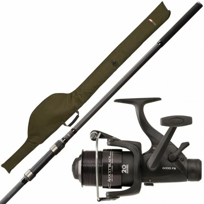 JRC Defender Rod with Reel Combo 1 JRC Defender Rod with Reel Combo