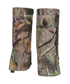 Ridgeline Defender Waterproof Fleece Gaiters Nature Green Camo
