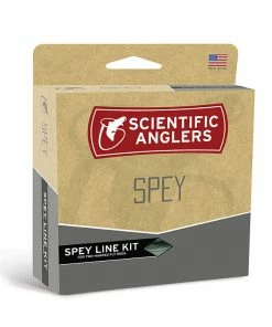 Scientific Anglers Deliverance Spey Multi Tip Kit with 4 Tips Black/Glacial Green