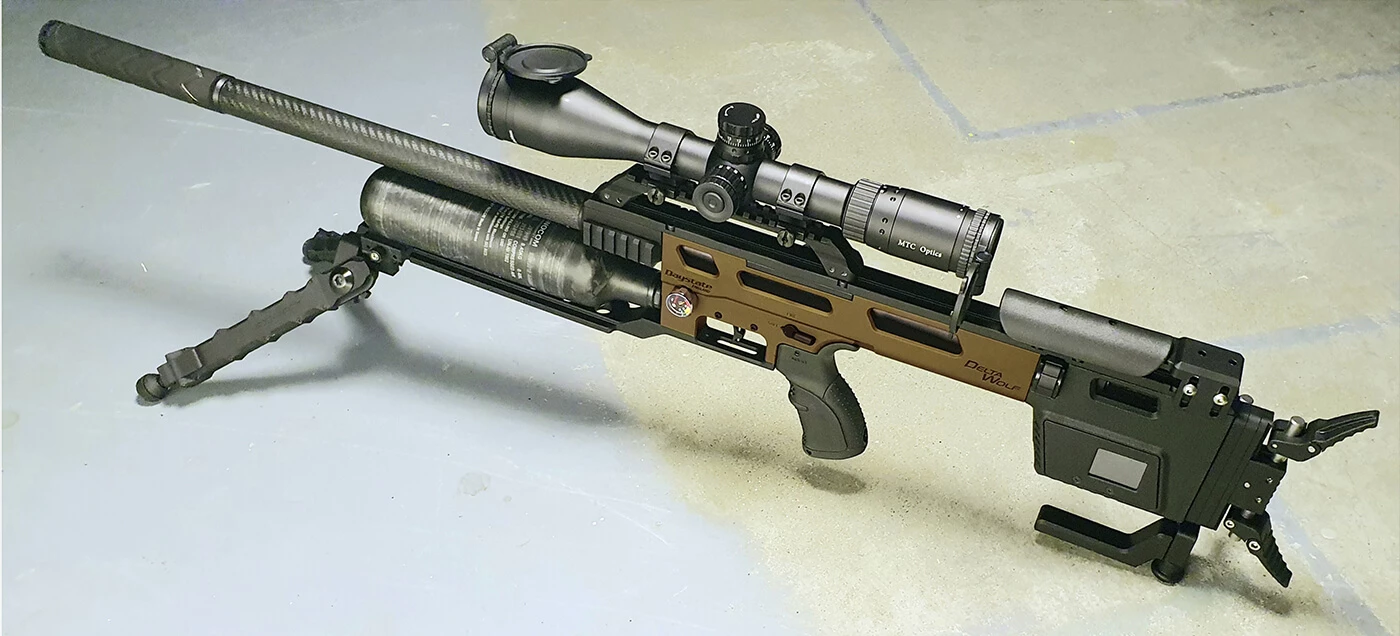 Daystate Delta Wolf HP FAC 3 Daystate Delta Wolf HP FAC - Image 3