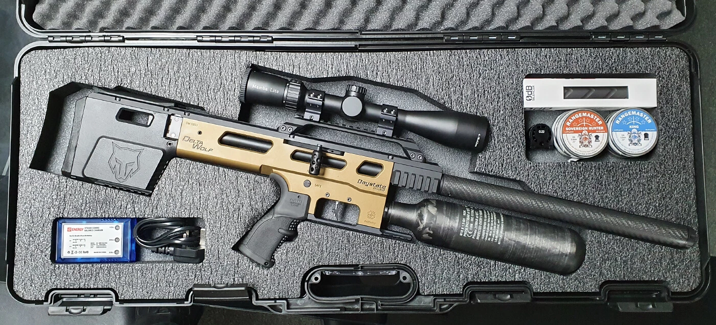 Daystate Delta Wolf HP FAC 4 Daystate Delta Wolf HP FAC - Image 4