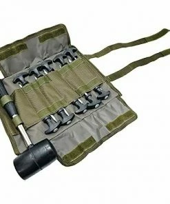 Carp ON Deluxe 10pc 8inch Bivvy Peg & Hammer Set