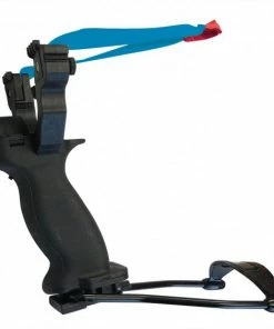 Milbro Deluxe Folding Flat Band Slingshot With Laser