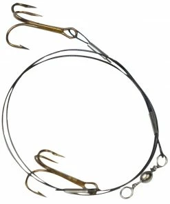 Dennett Snap Tackle Twin Mustad Trebles