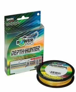Power Pro Depth-Hunter Braid Line