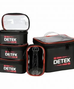 DAM Detek Accessory Box System with 4 Boxes 6L
