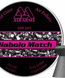Air Arms AA Matc Pelletsh .177 / 4.49 /8gr 500pcs