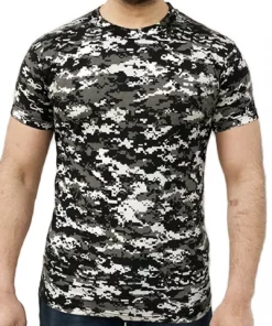 Game Digital Camouflage T-Shirts -Glasgow Angling digital camouflage t shirts digital20urban