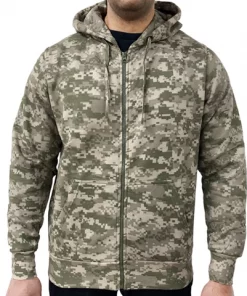 Game Digital Camouflage Zip Hoodie -Glasgow Angling digital camouflage zip hoodie digital20desert