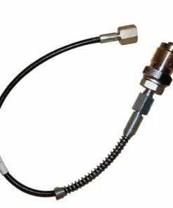 On Point DIN Male To 450mm Microbore Hose