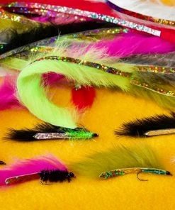 Veniard Disco Rabbit Zonker Strips