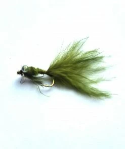 Stillwater Distresed Damsel Nymph Size 10 - 1 Dozen