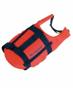 Waveline Dog Life Jacket Orange