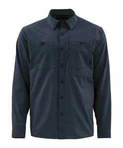 Simms Double Haul Shirt 7 Simms Double Haul Shirt -Glasgow Angling double haul shirt20dark20moon