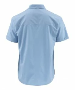 Simms Double Haul SS Shirt 8 Simms Double Haul SS Shirt -Glasgow Angling double haul ss shirt back